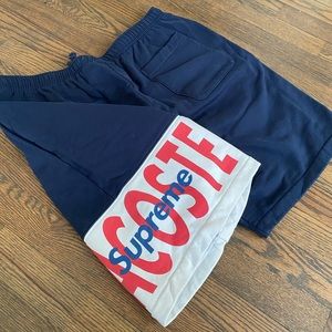 Lacoste x Supreme Collaboration, Men’s Leisure Shorts M